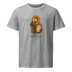 T-shirt SANCTUS SMEMORATUS Heather Grey