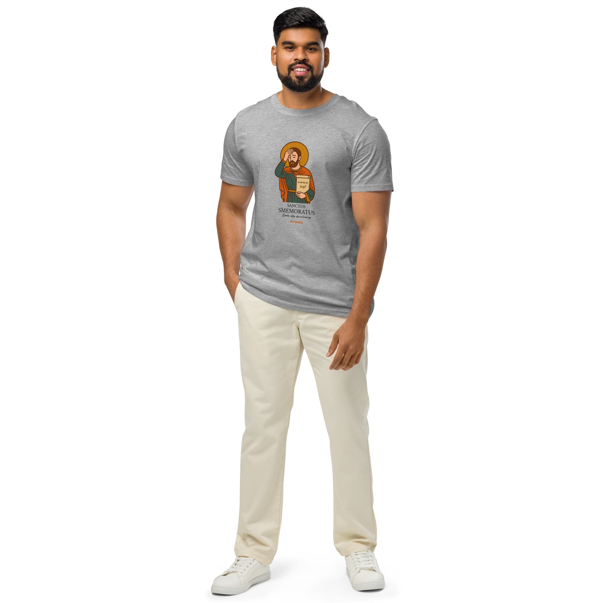 T-shirt SANCTUS SMEMORATUS