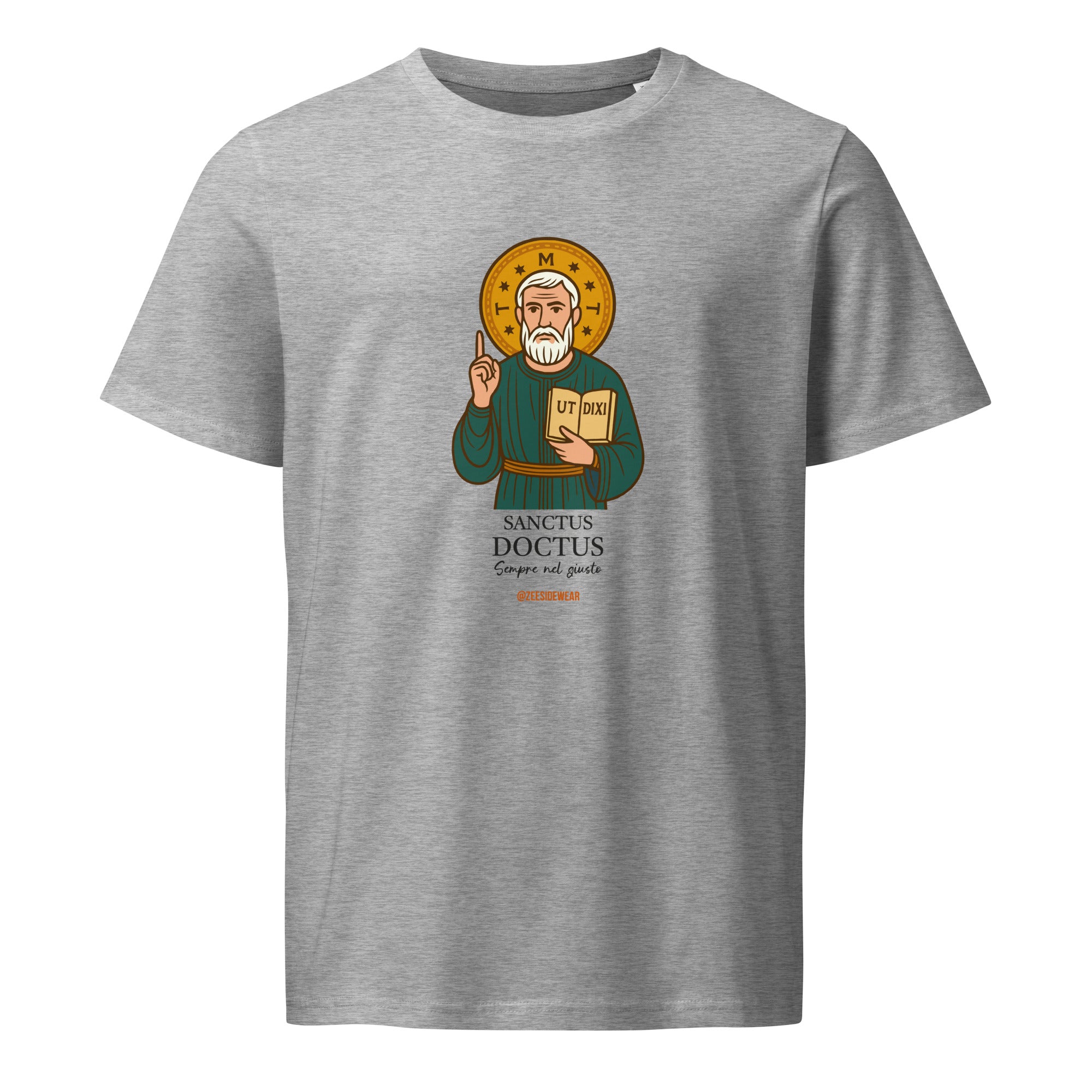 T-shirt SANCTUS DOCTUS Heather Grey
