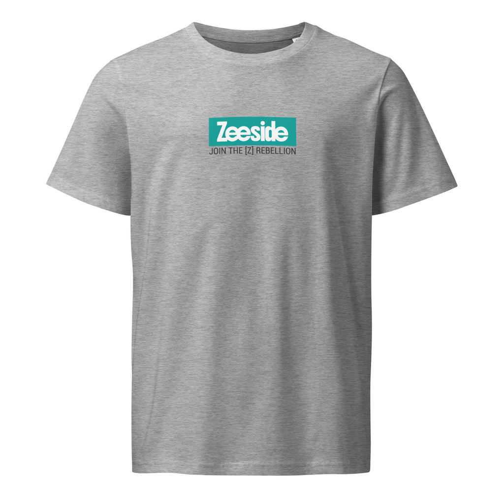 T-shirt ZEESIDE OFFICIAL Heather Grey