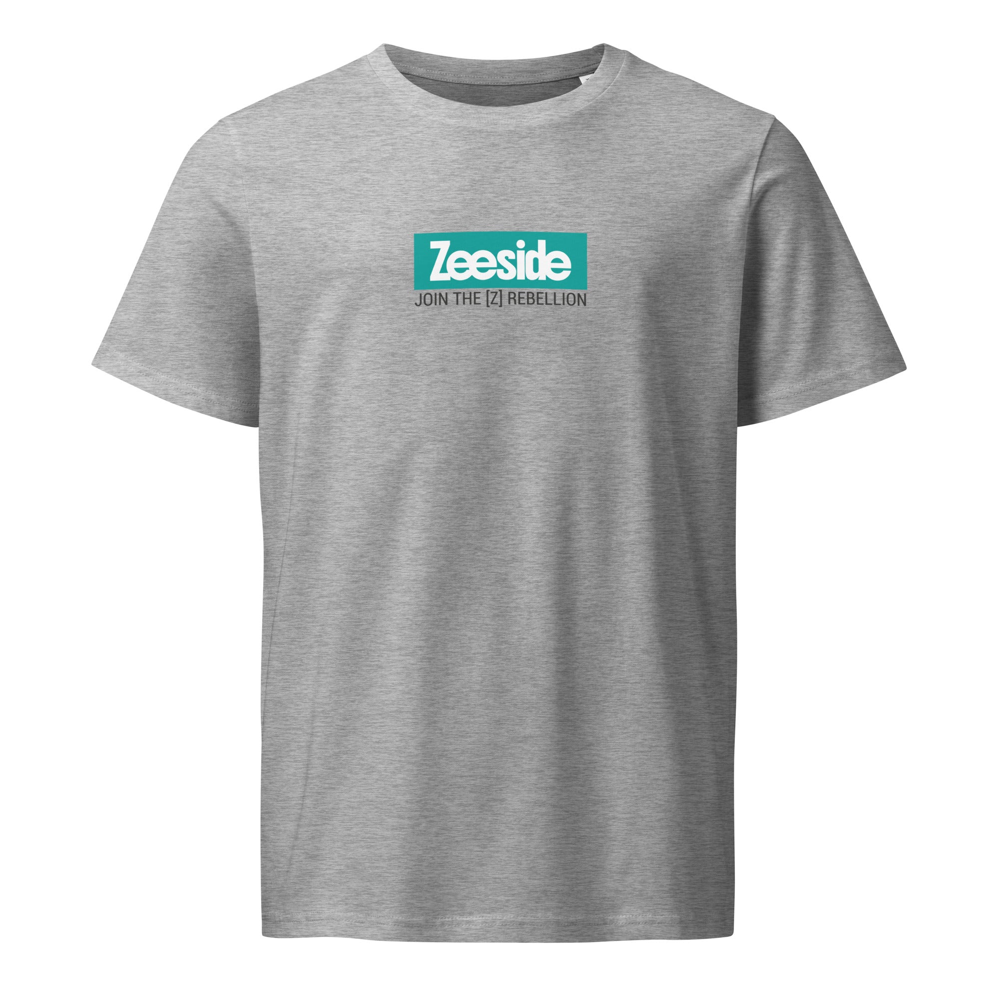 T-shirt ZEESIDE OFFICIAL Heather Grey