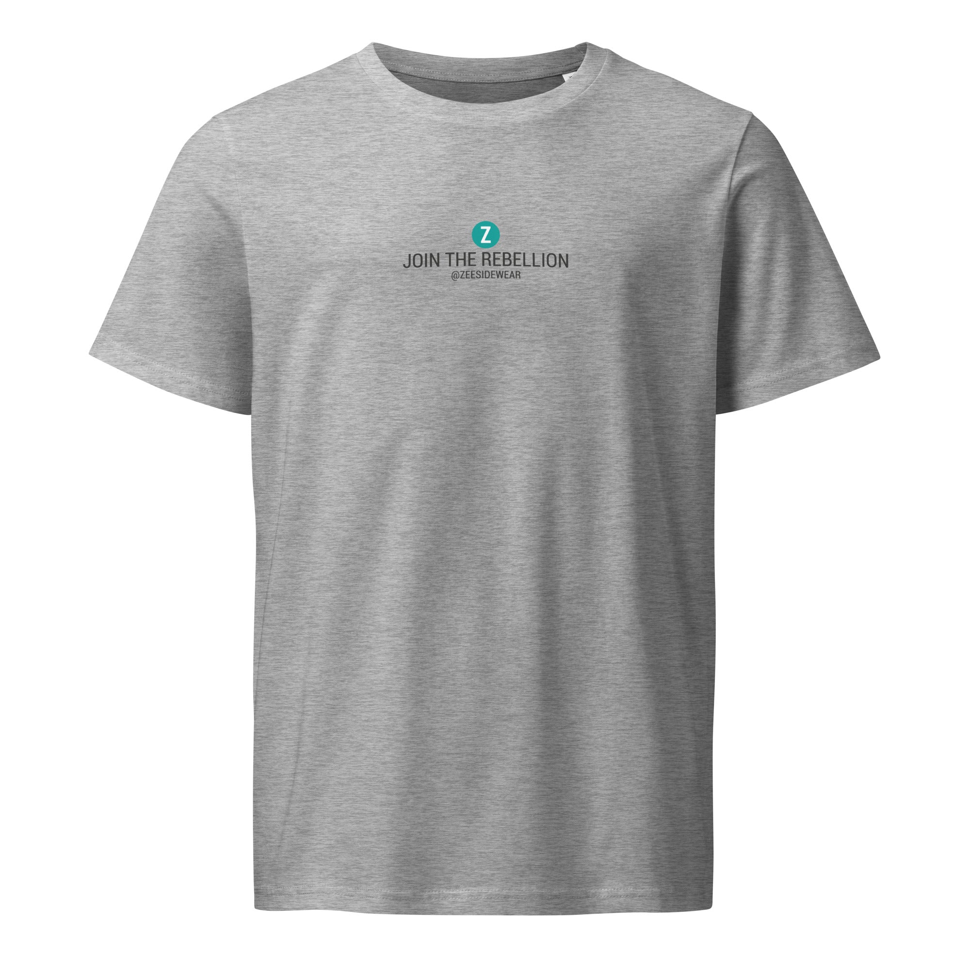 T-shirt JOIN THE [Z] REBELLION Heather Grey