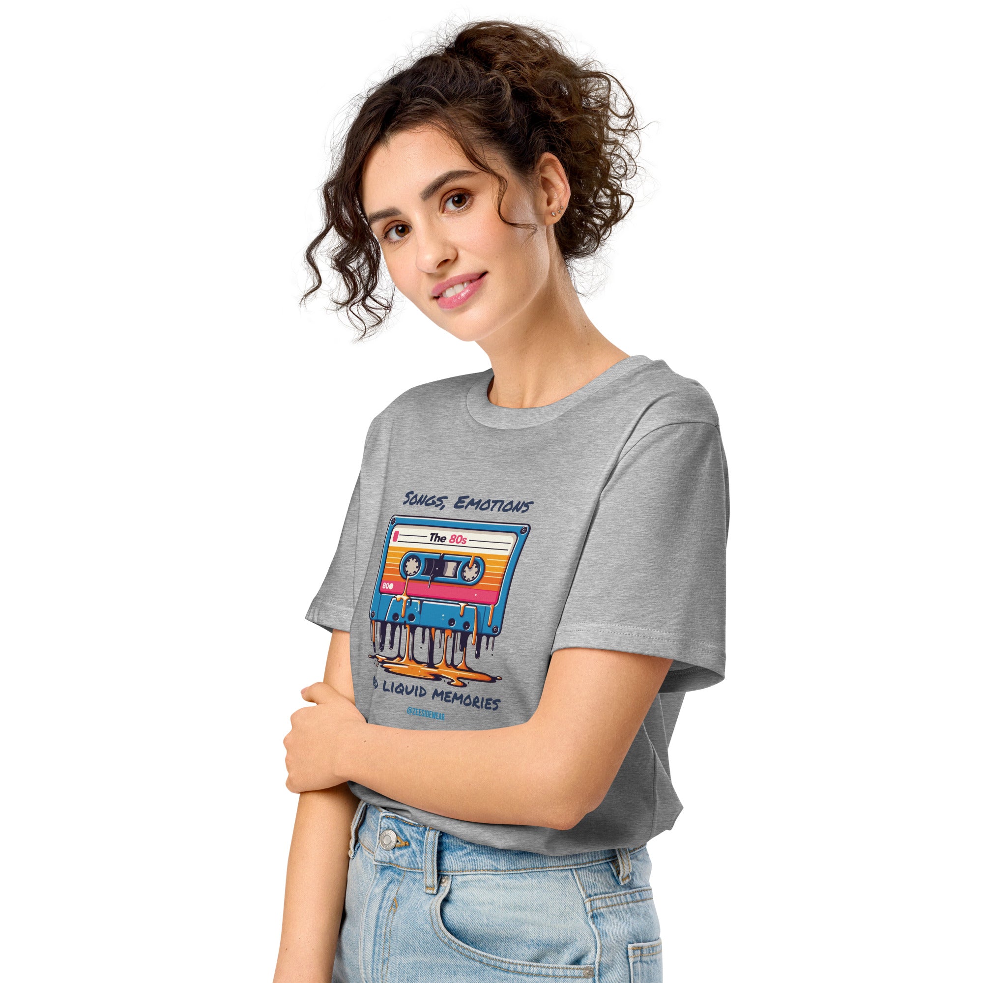 T-shirt SONGS, EMOTIONS AND LIQUID MEMORIES