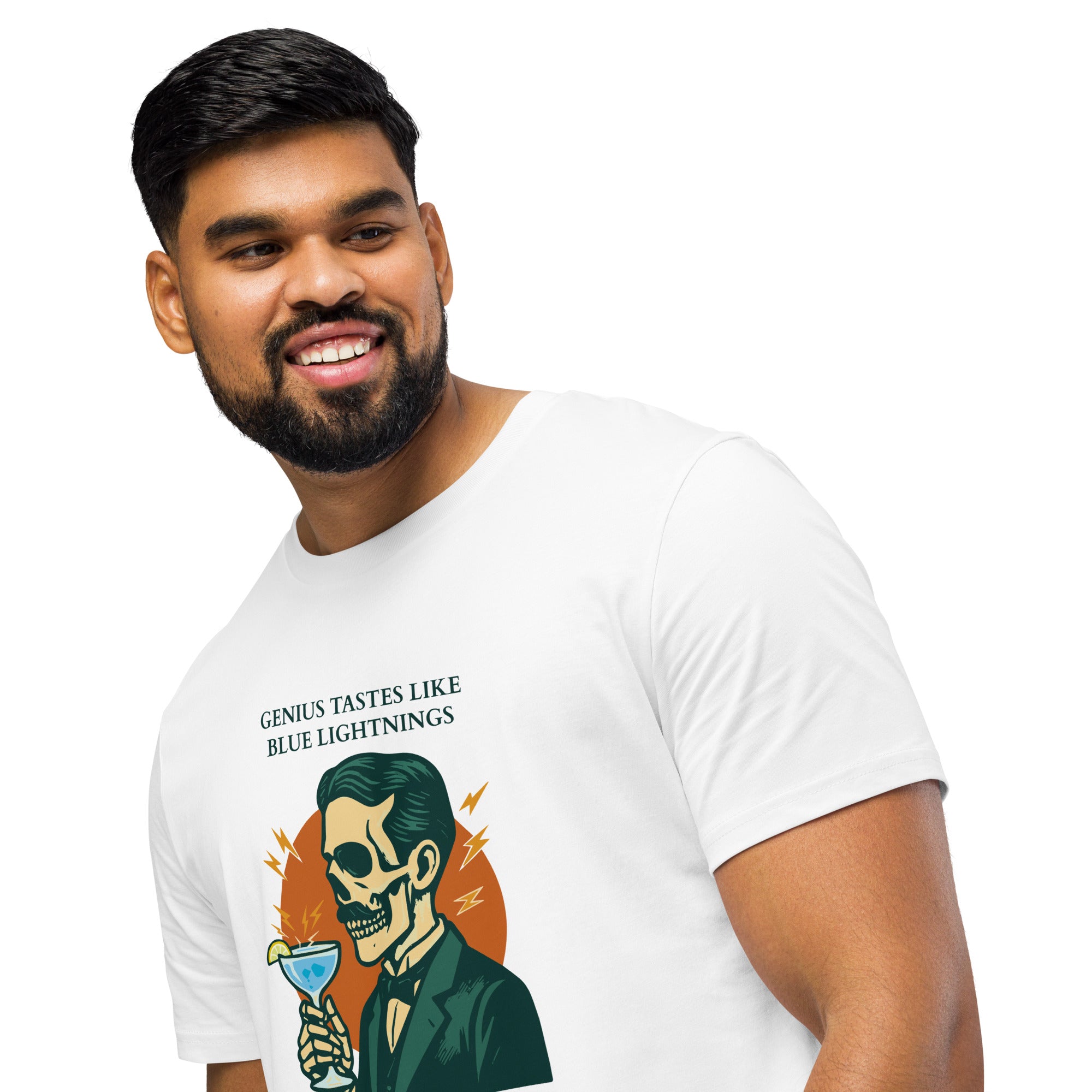 T-shirt TESLA & ELECTRIC LEMONADE