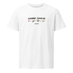 T-SHIRT GAME OVER | Master Level Bianco