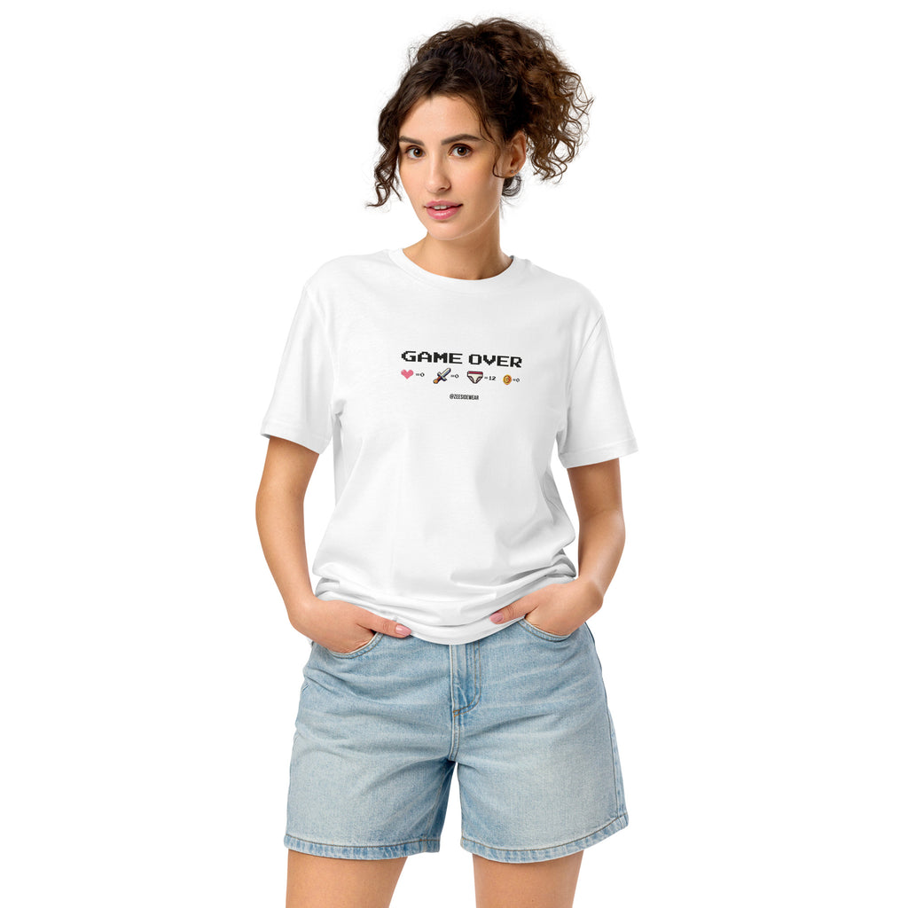 T-SHIRT GAME OVER | Master Level