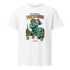 T-shirt STILL TUNED TO TOKYO 198X Bianco