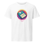 T-shirt 1.44 Mb OF SECRETS, NO LONGER READABLE Bianco