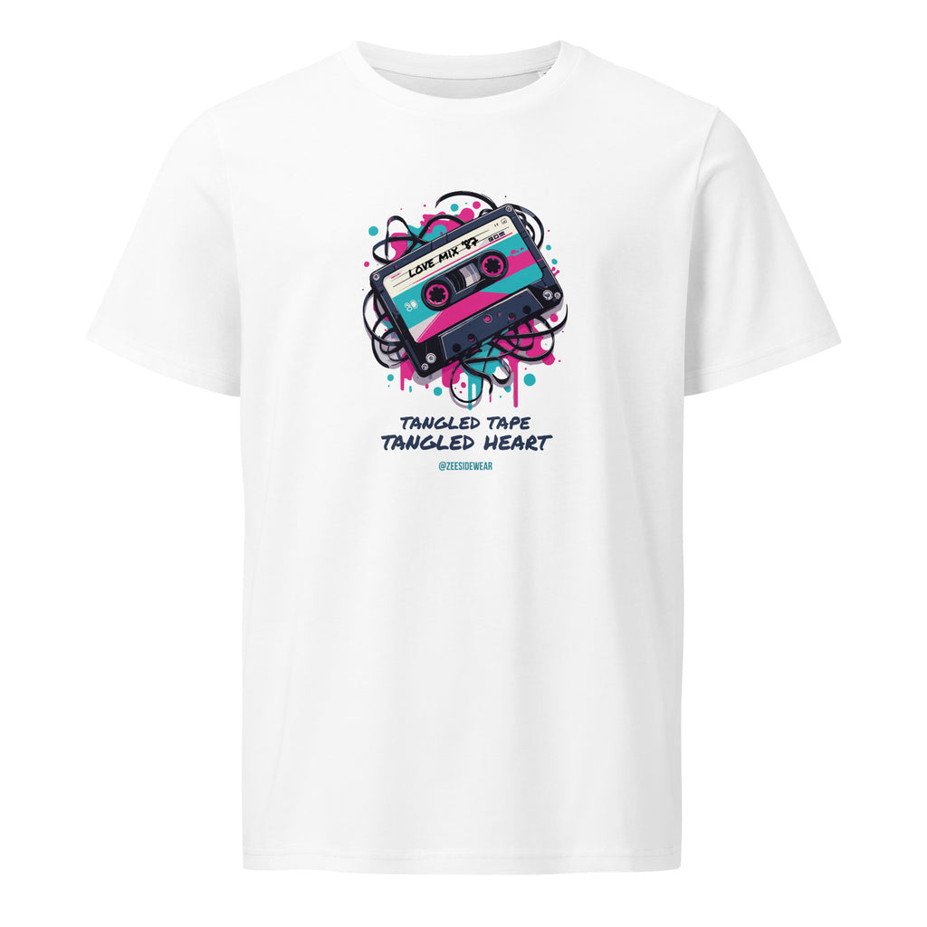 T-shirt LOVE MIX '87 Bianco