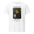 T-shirt SHERLOCK HOLMES & GIN TONIC Bianco