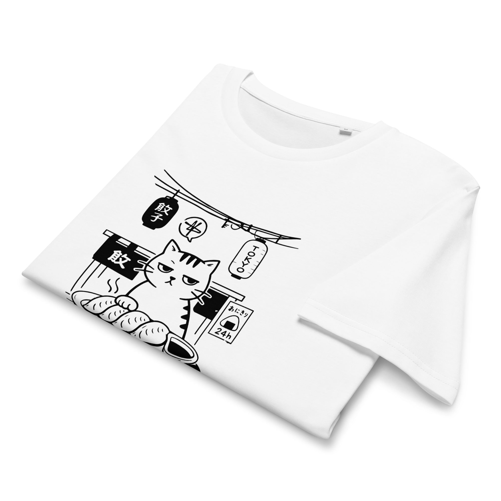 T-shirt GATTO KAWAII GYOZA LOVER