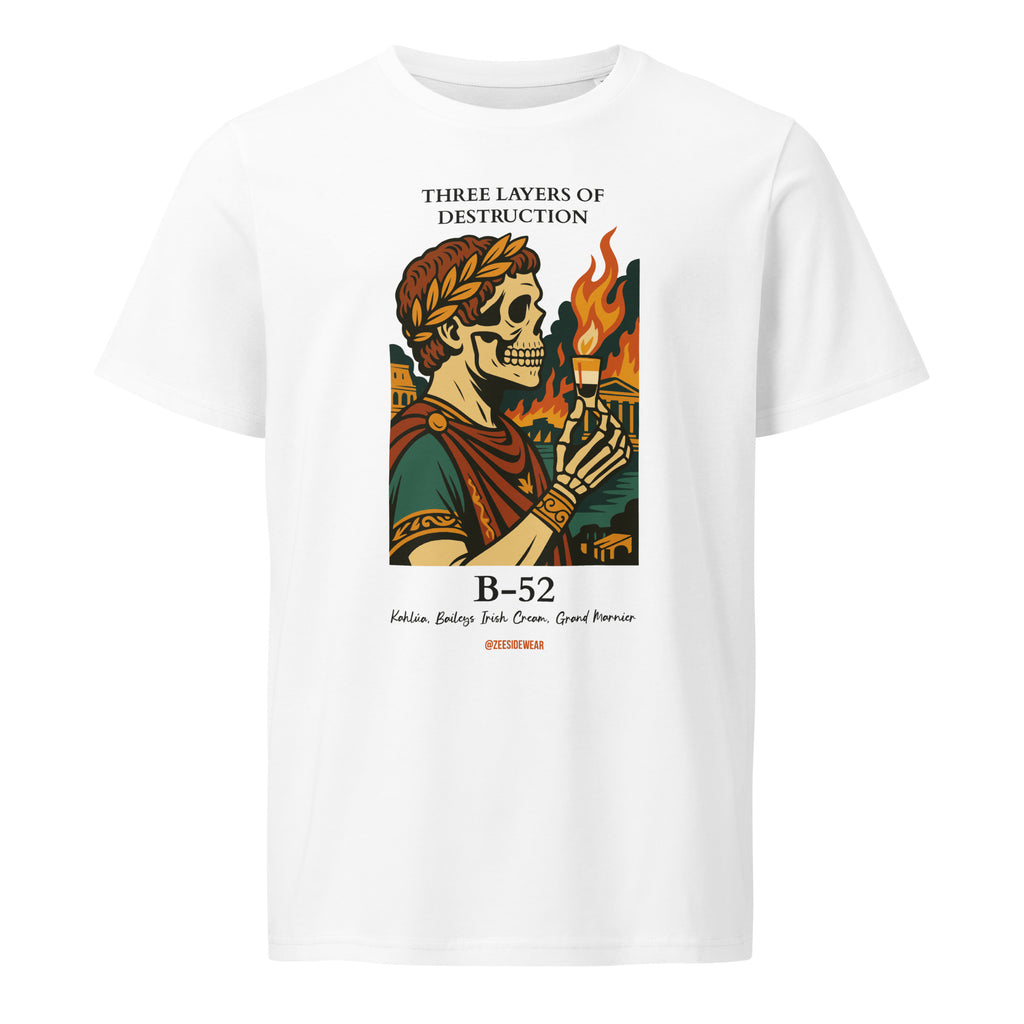 T-shirt NERONE & B-52 Bianco