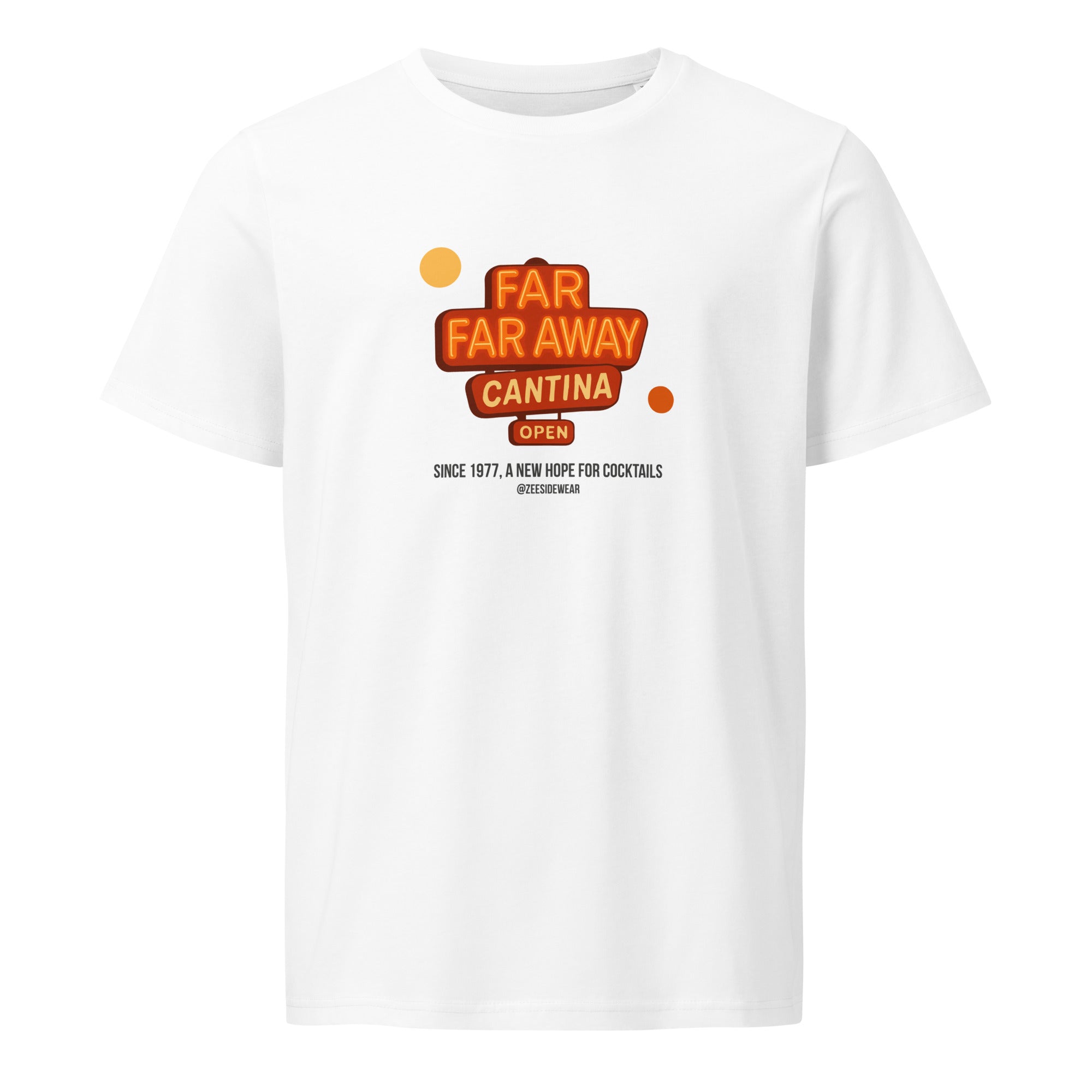 T-shirt FAR FAR AWAY Cantina Bianco