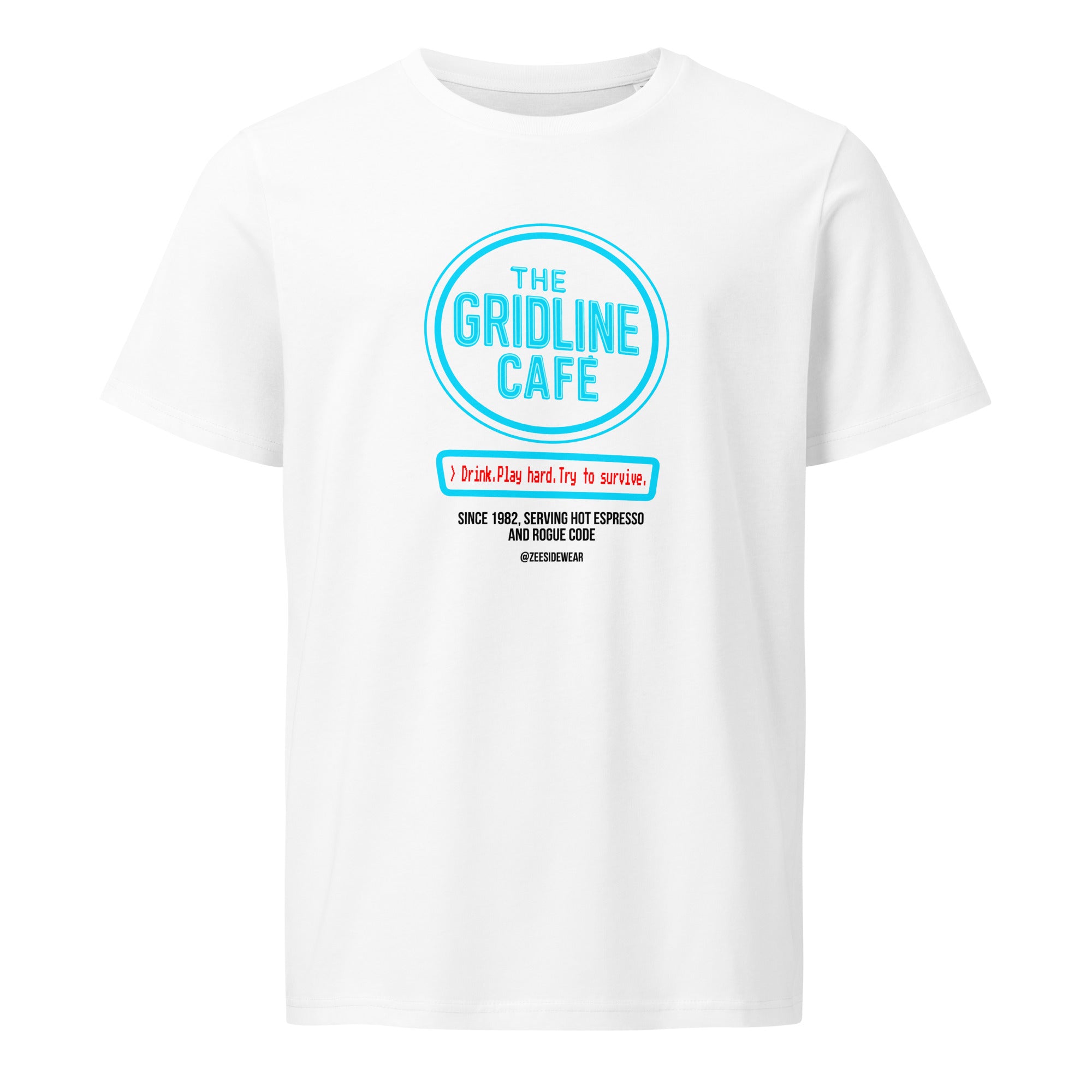 T-shirt THE GRIDLINE Cafè Bianco