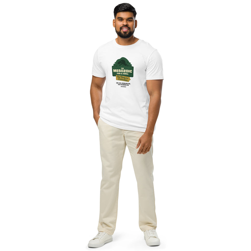 T-shirt THE MESOZOIC Pub&Grill