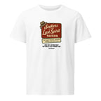 T-shirt SEEKERS OF THE LAST SPIRIT Tavern Bianco