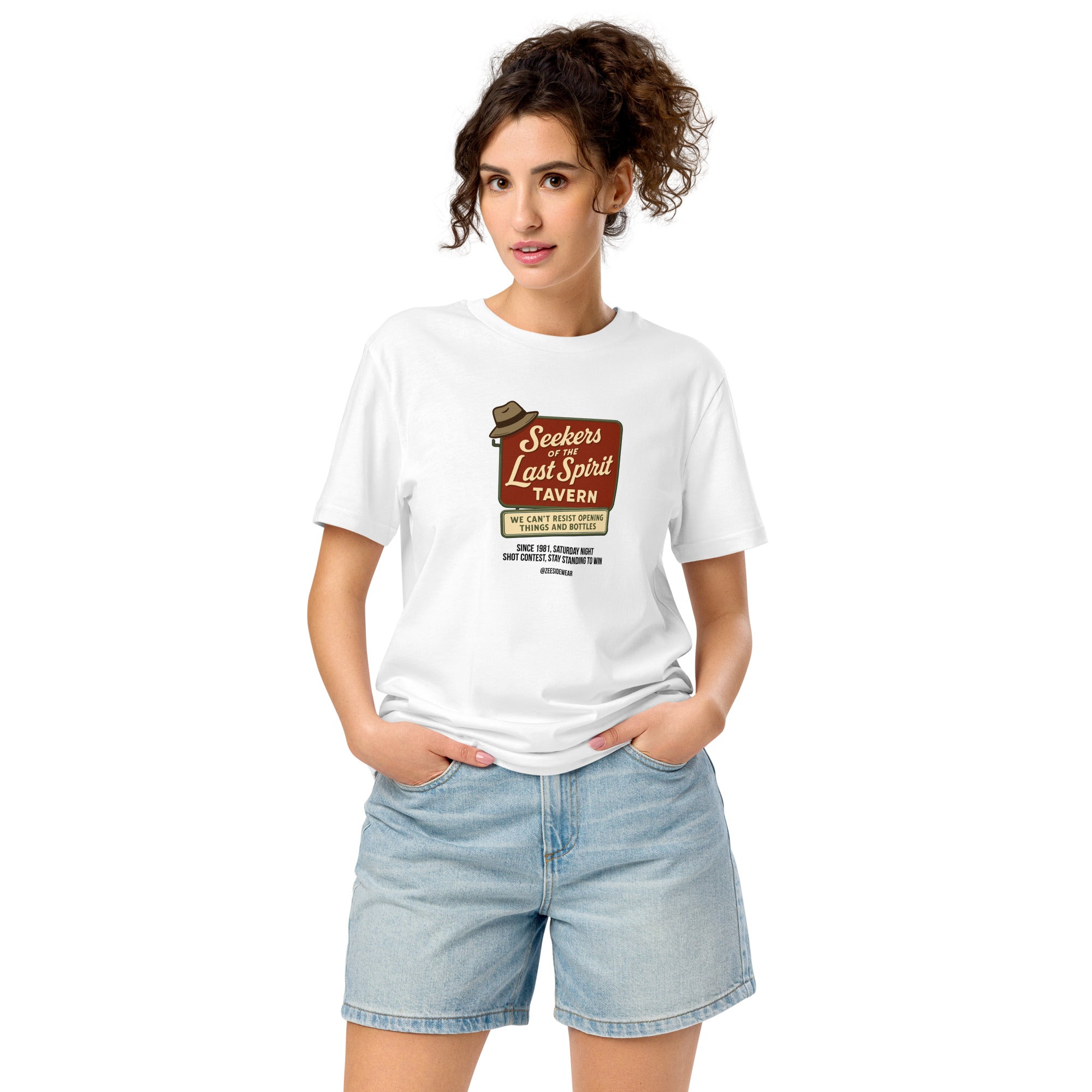 T-shirt SEEKERS OF THE LAST SPIRIT Tavern