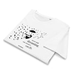 T-shirt NEVER STOP DREAMING, ONLY DREAMERS CAN FLY