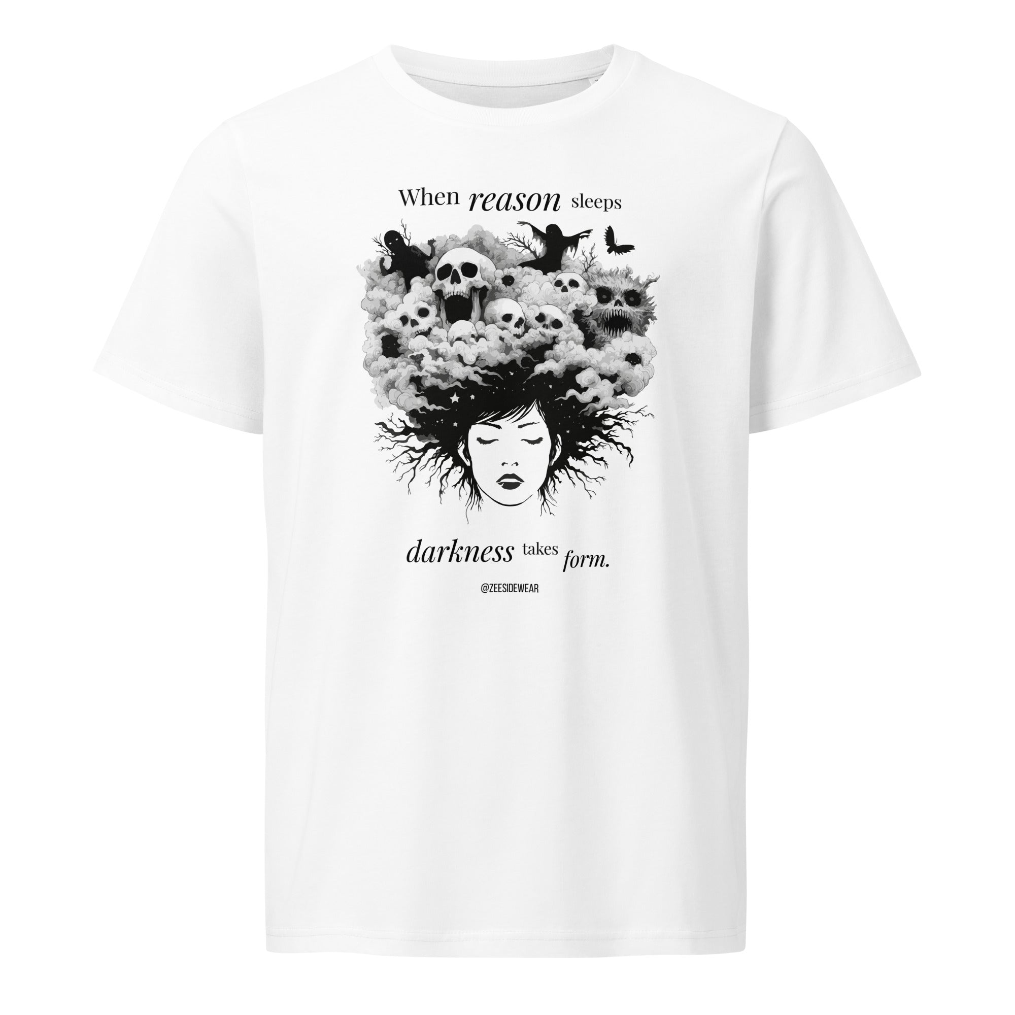 T-shirt WHEN REASON SLEEPS, DARKNESS TAKES FORM 2XL