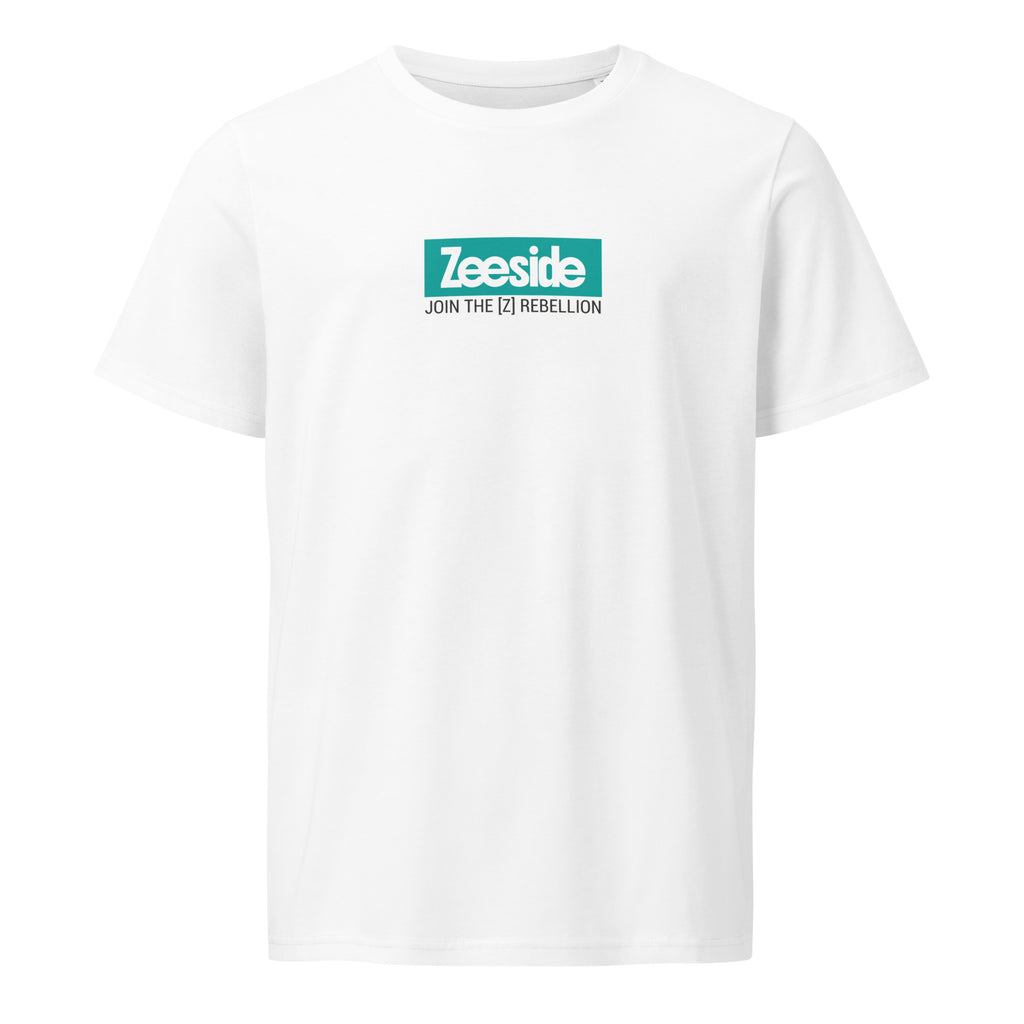 T-shirt ZEESIDE OFFICIAL Bianco