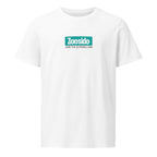 T-shirt ZEESIDE OFFICIAL Bianco