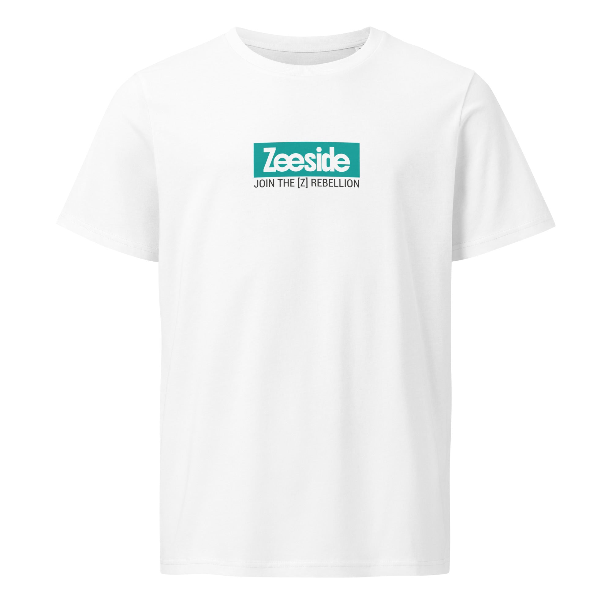 T-shirt ZEESIDE OFFICIAL Bianco