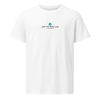 T-shirt JOIN THE [Z] REBELLION Bianco