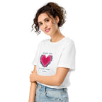 T-SHIRT ARCADE SOUL, IN PIXEL HEART