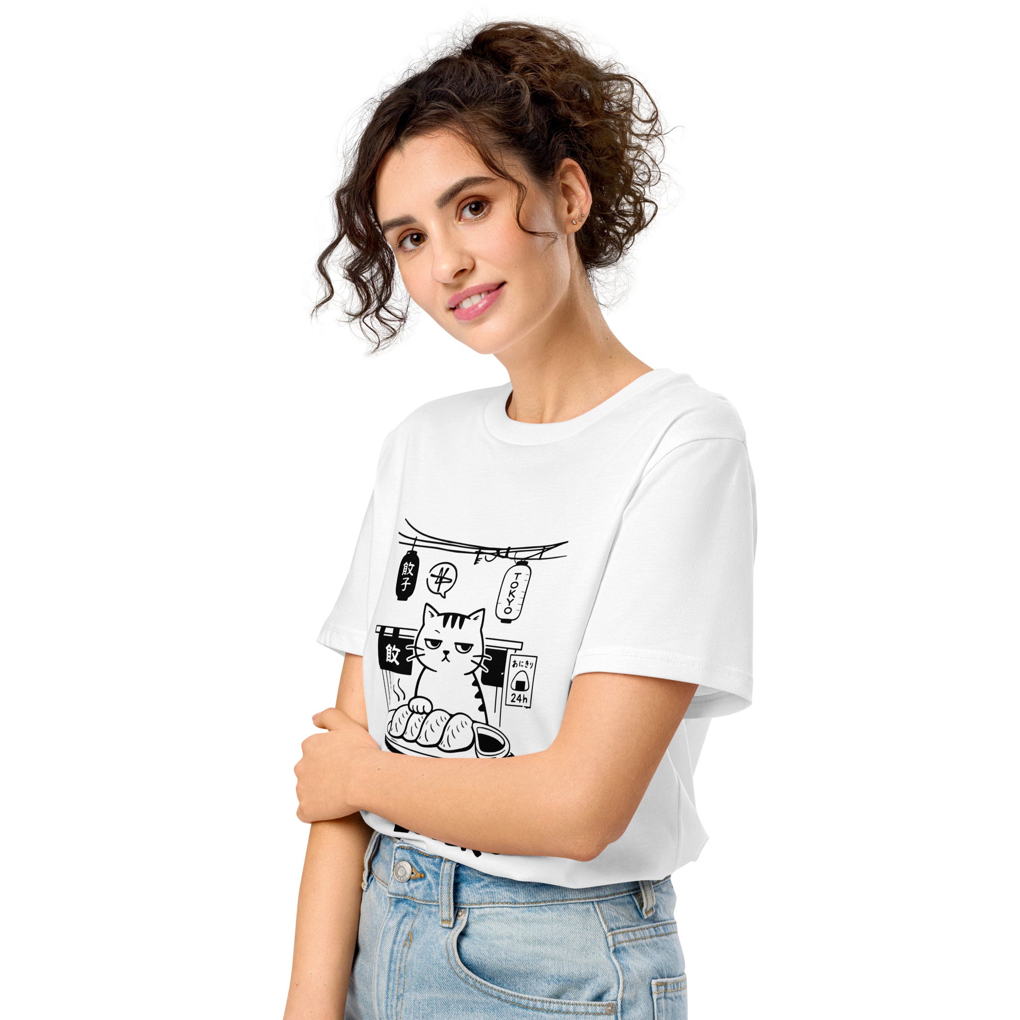 T-shirt GATTO KAWAII GYOZA LOVER