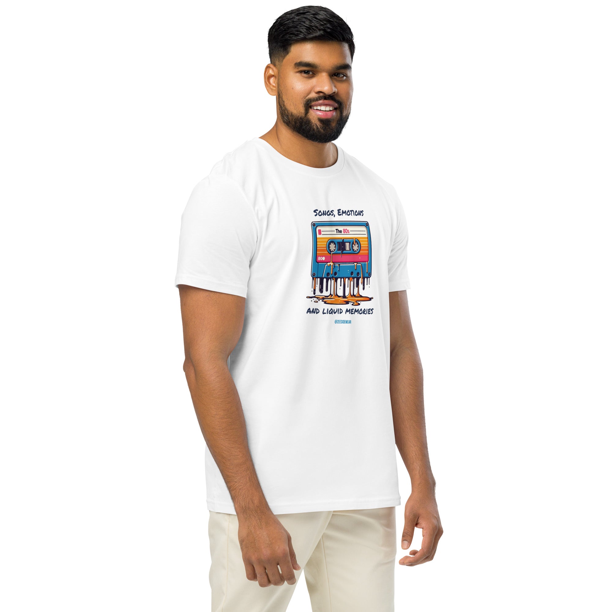 T-shirt SONGS, EMOTIONS AND LIQUID MEMORIES