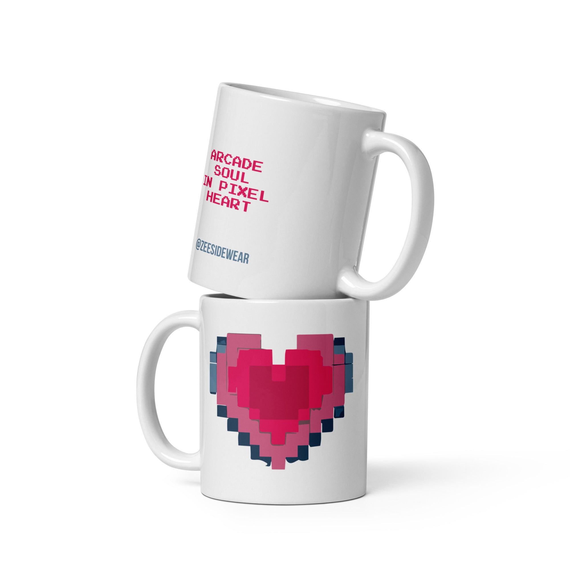 Zeeside mug retrogames 80 arcade soul