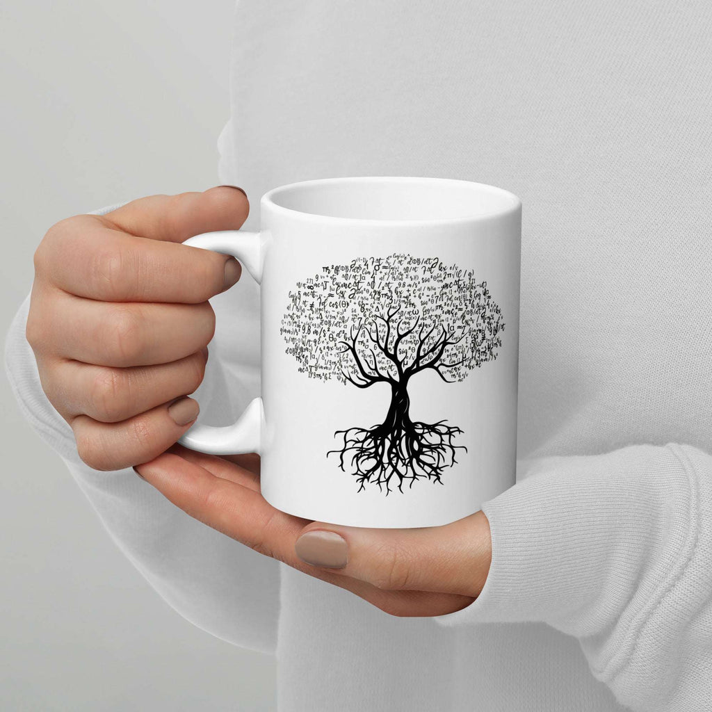 Tazza NATURE IS A BOOK WRITTEN IN MATHEMATICAL CHARACTERS