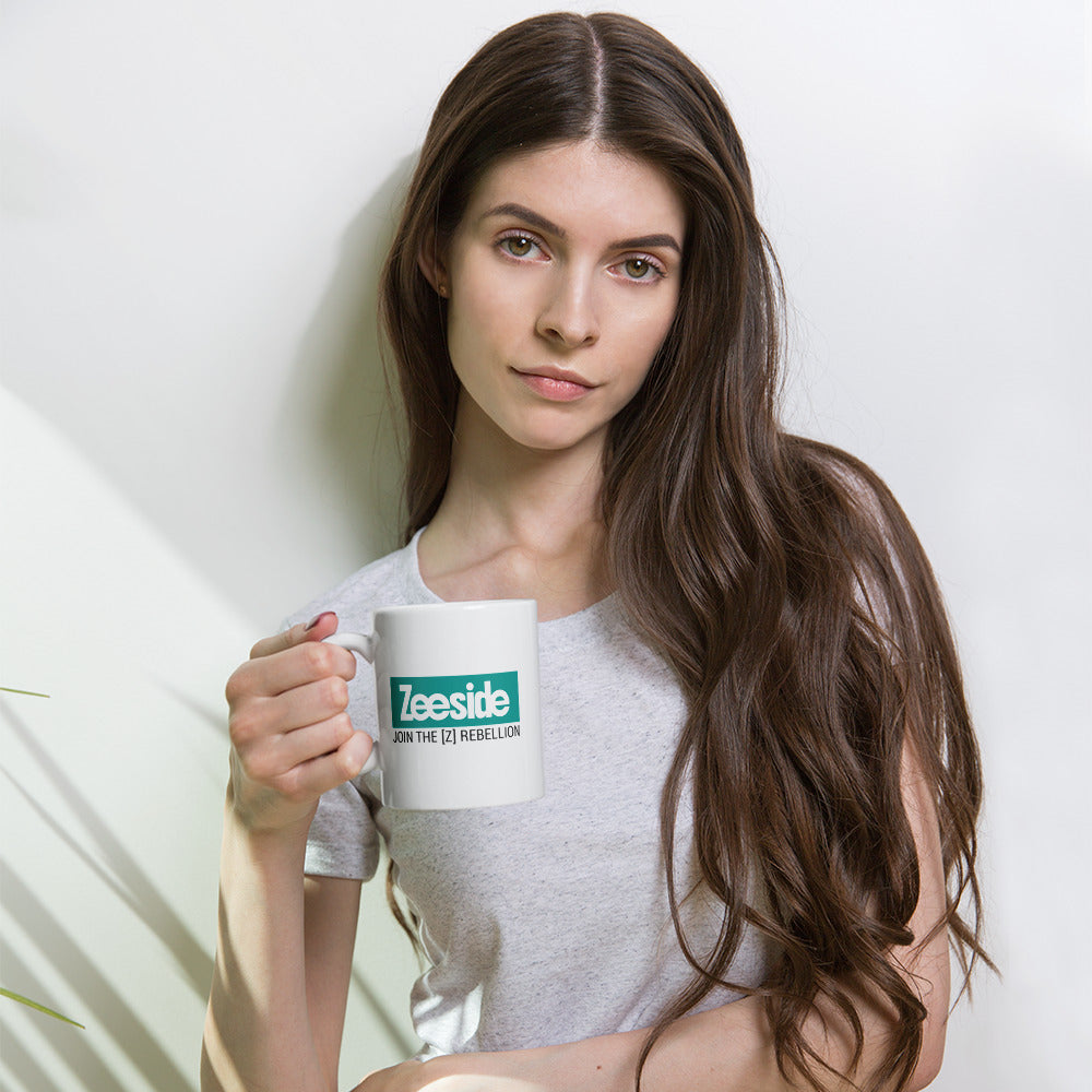 Tazza ZEESIDE Official per la pausa caffè