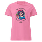 T-shirt BIANCA LA MALIZIOSA #NONCICASCO Azalea