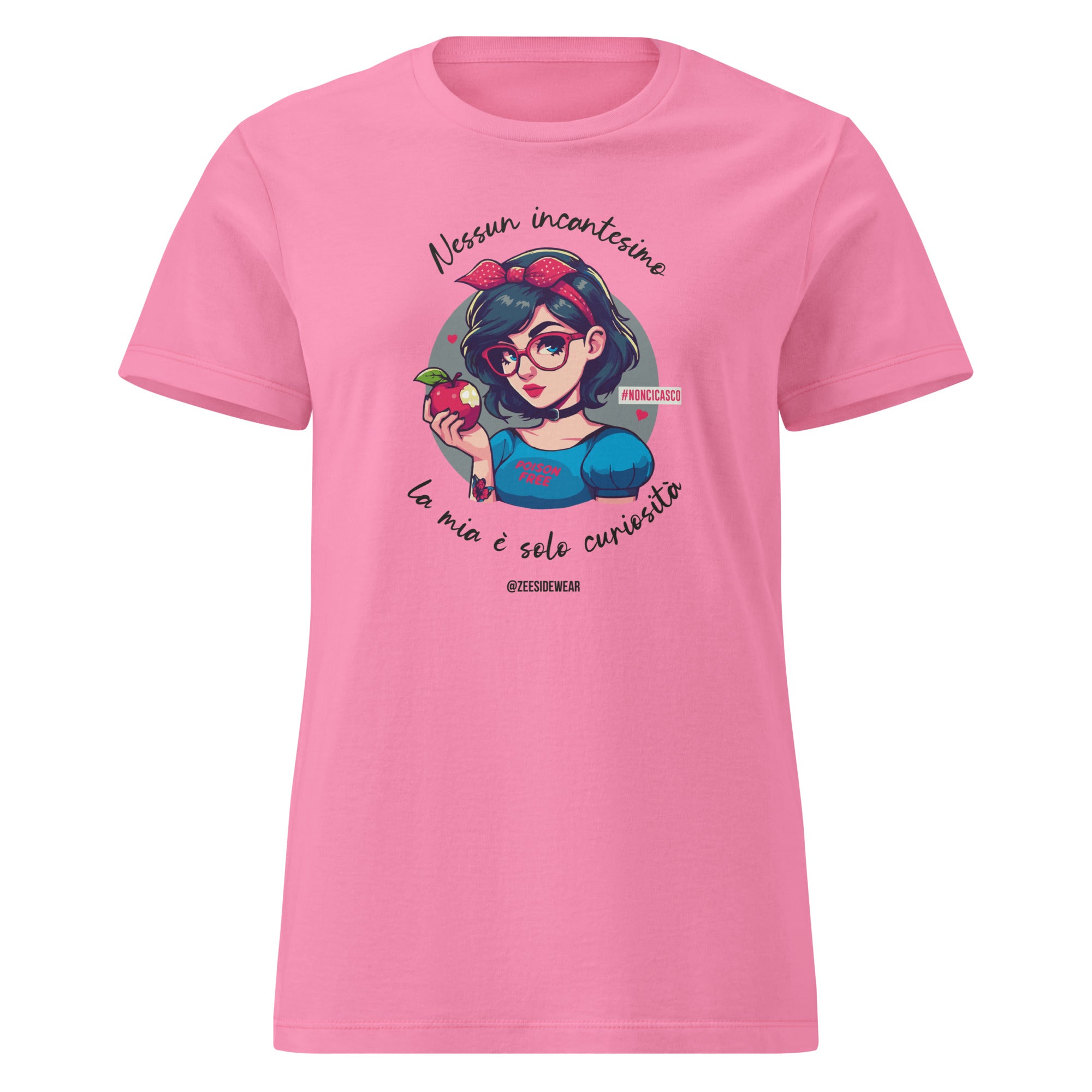 biancaneve mela non ci casco