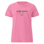 T-shirt GAME OVER | Gamer Queen Azalea