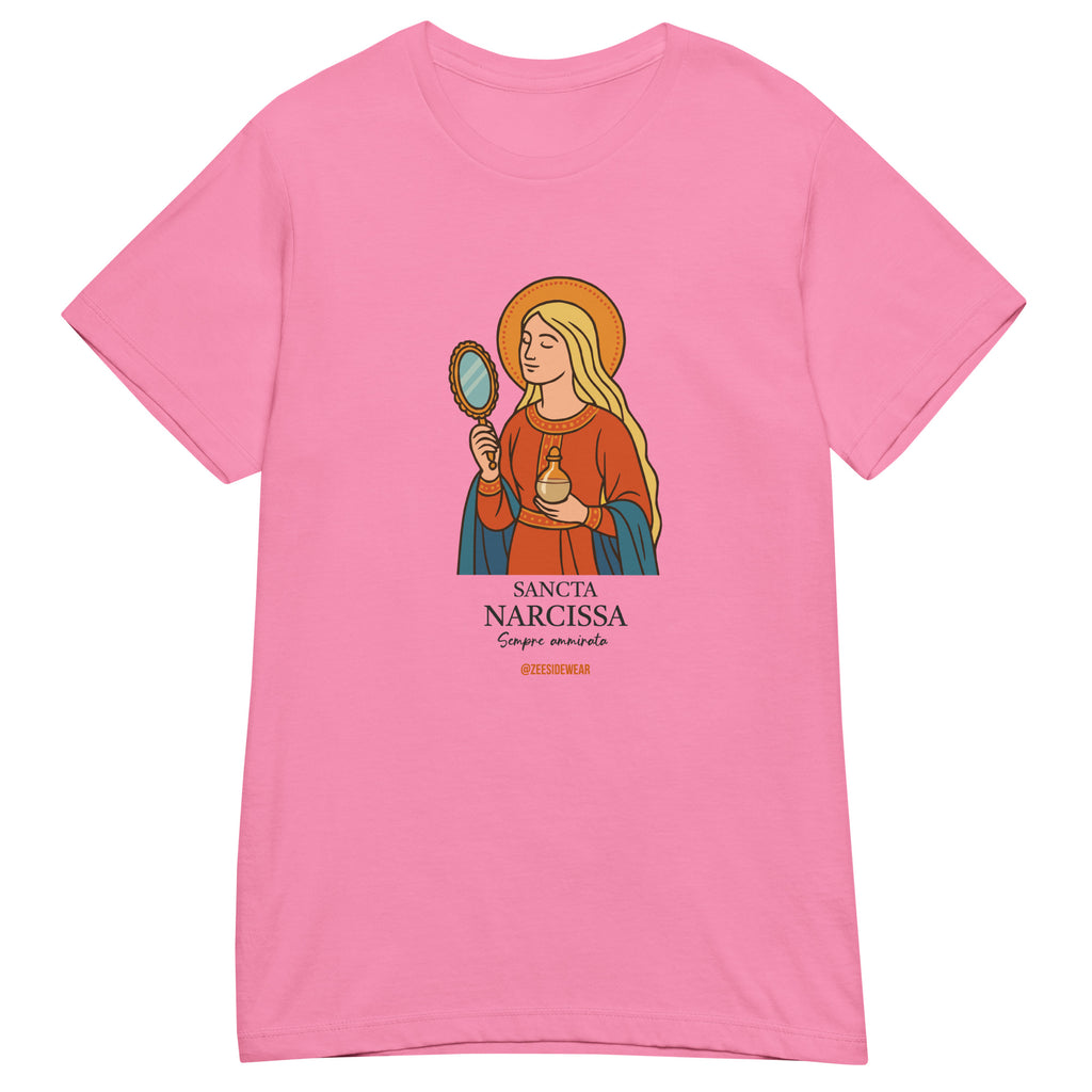 T-shirt SANCTA NARCISSA Azalea