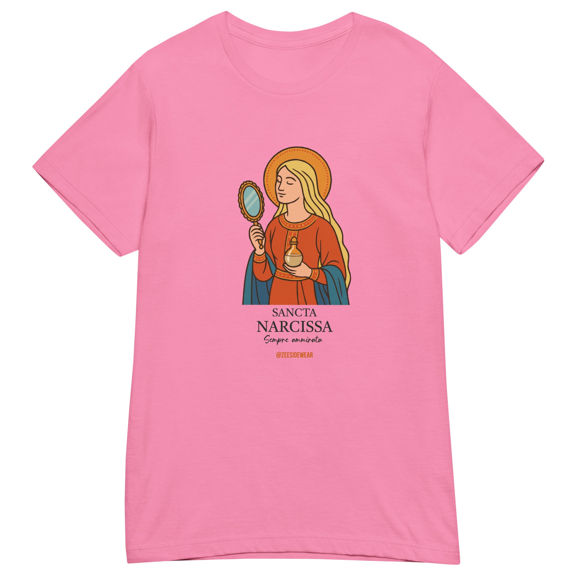 T-shirt SANCTA NARCISSA Azalea