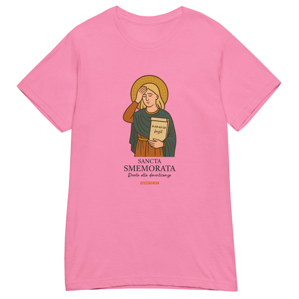 T-shirt SANCTA SMEMORATA Azalea