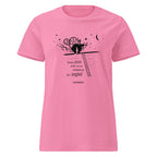 T-shirt SIAMO FATTI DELLA STESSA SOSTANZA DEI SOGNI Azalea