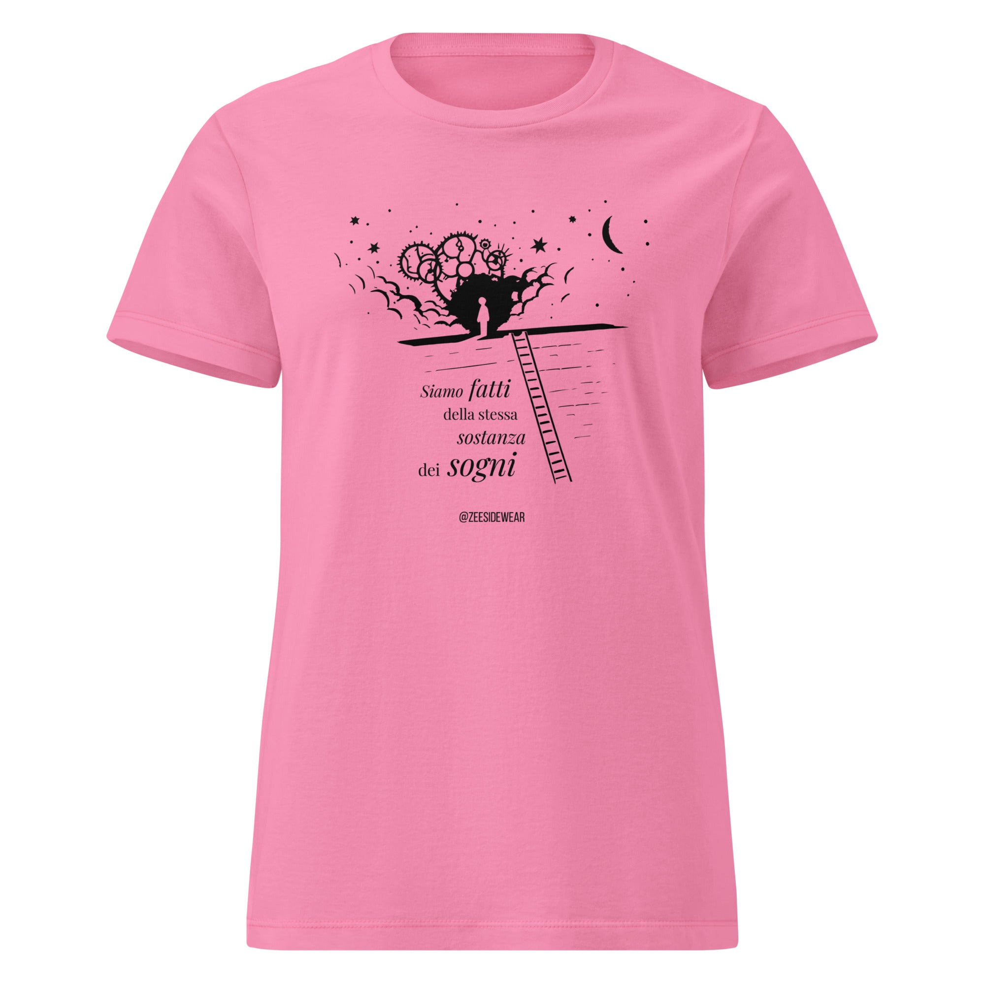 T-shirt SIAMO FATTI DELLA STESSA SOSTANZA DEI SOGNI Azalea