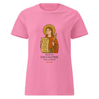 T-shirt SANCTA EXCUSATRIX Azalea