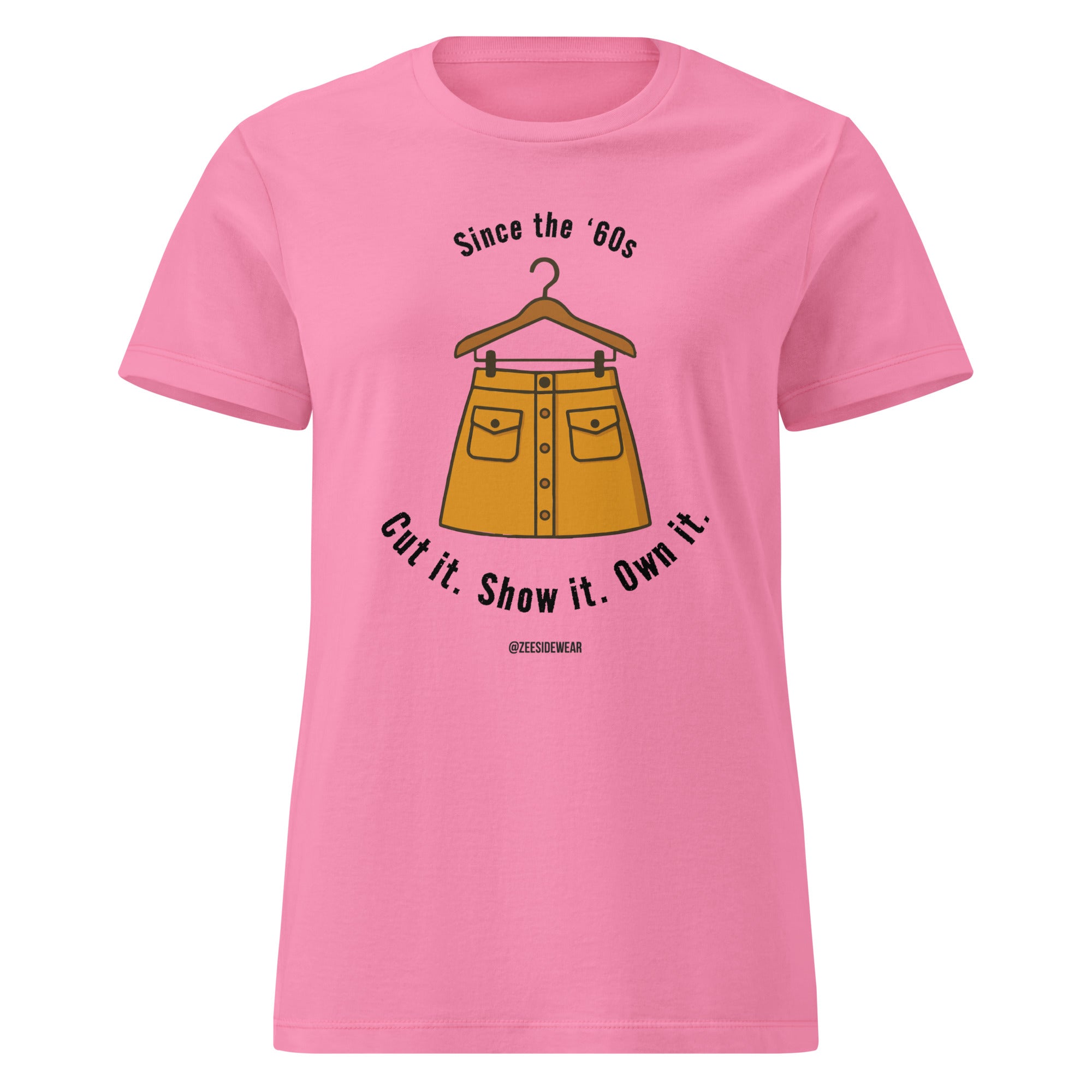 T-shirt SINCE '60s - OUTFIT EDITION Azalea