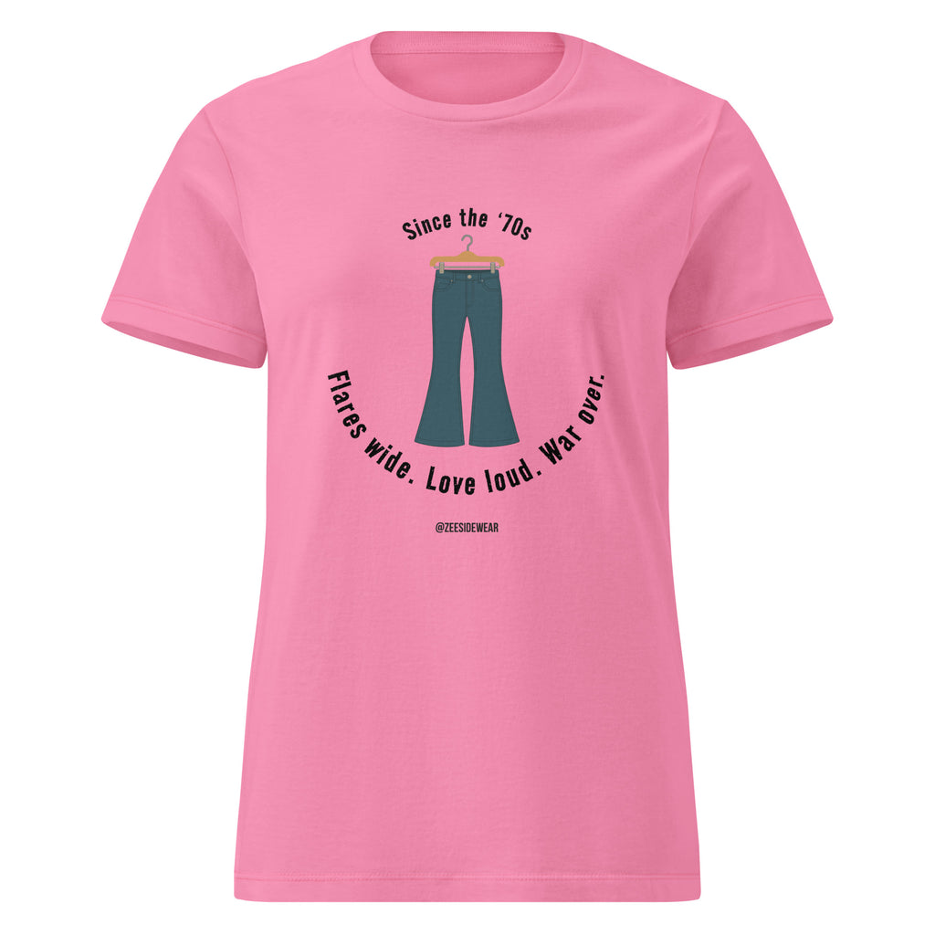T-shirt SINCE '70s - OUTFIT EDITION Azalea