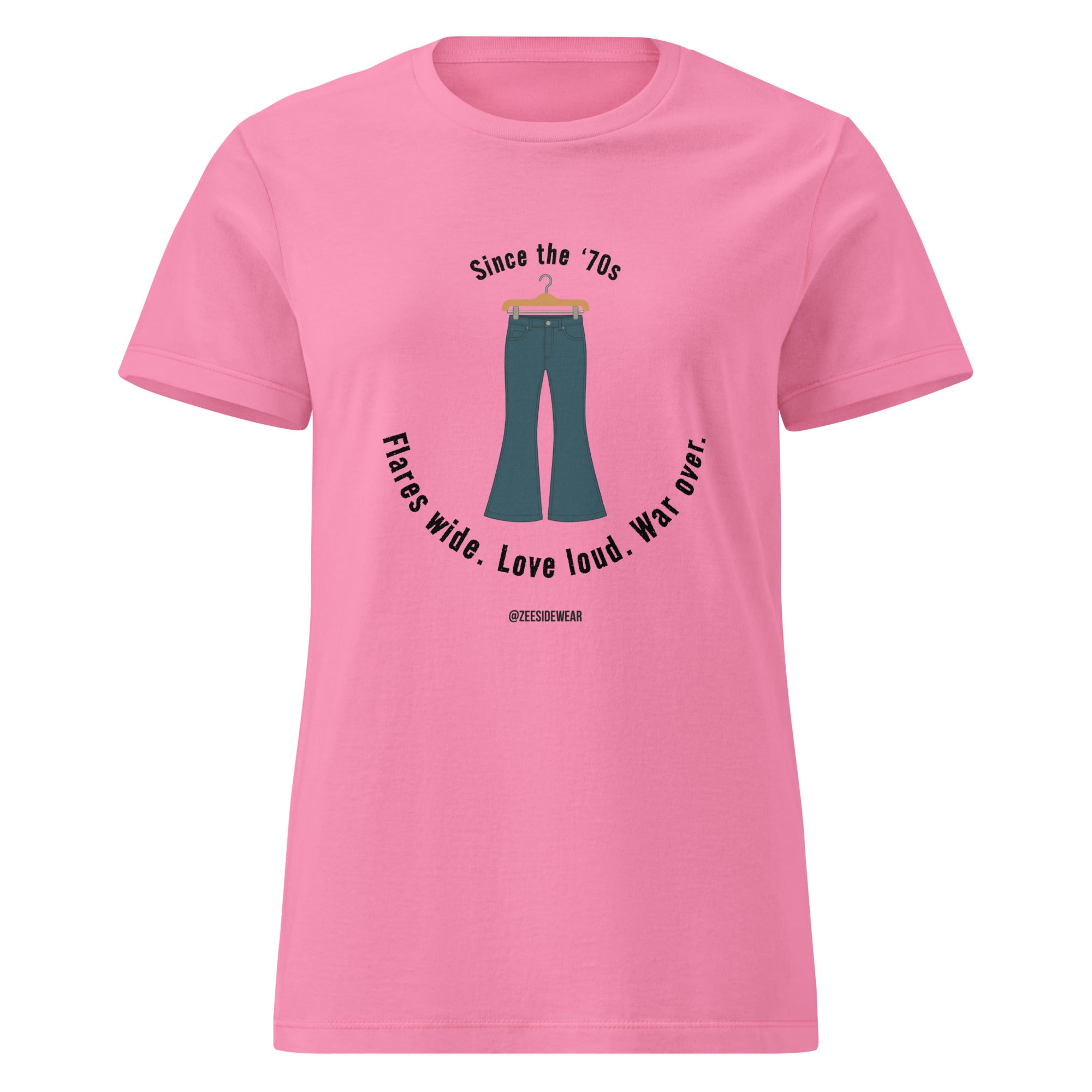 T-shirt SINCE '70s - OUTFIT EDITION Azalea