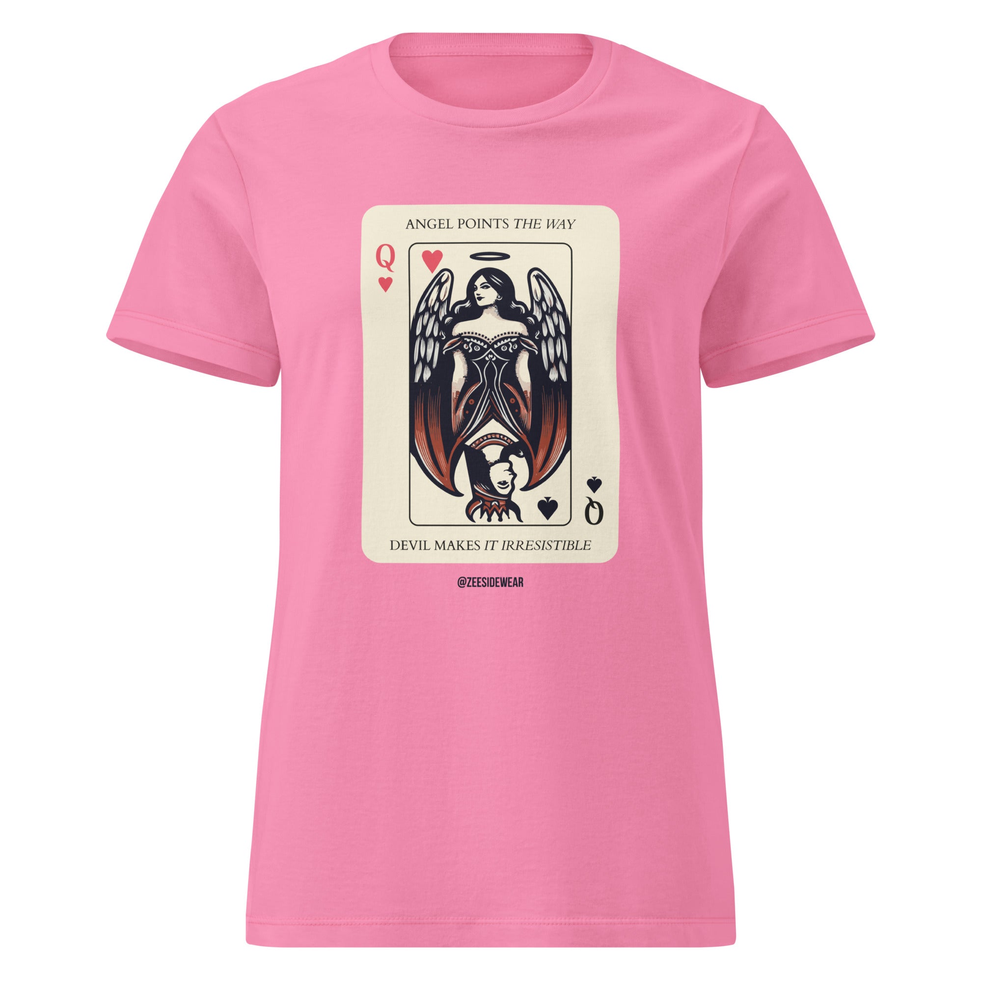 T-shirt ANGELO & DIAVOLO - LA VIA IRRESISTIBILE Azalea