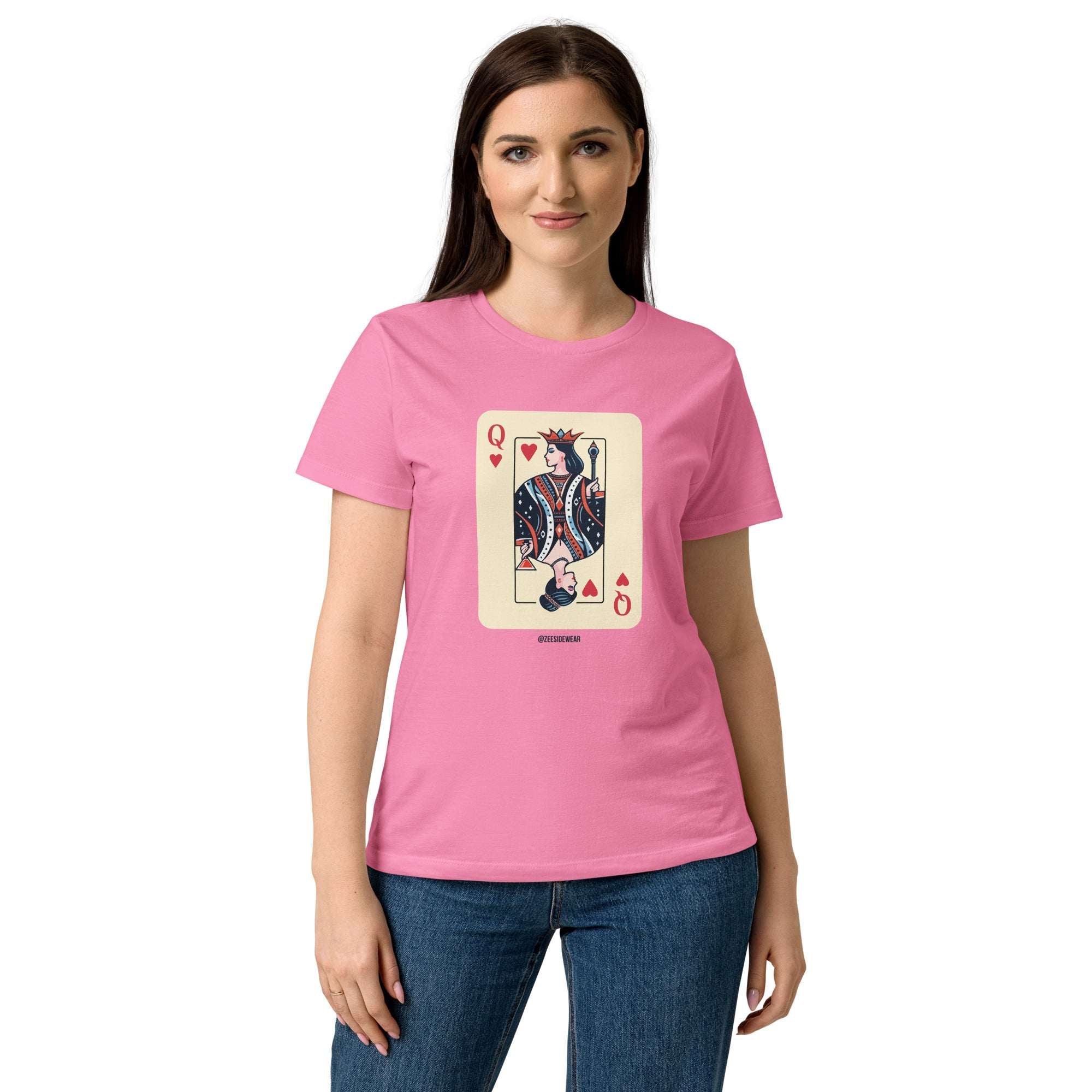 T-shirt THE QUEEN