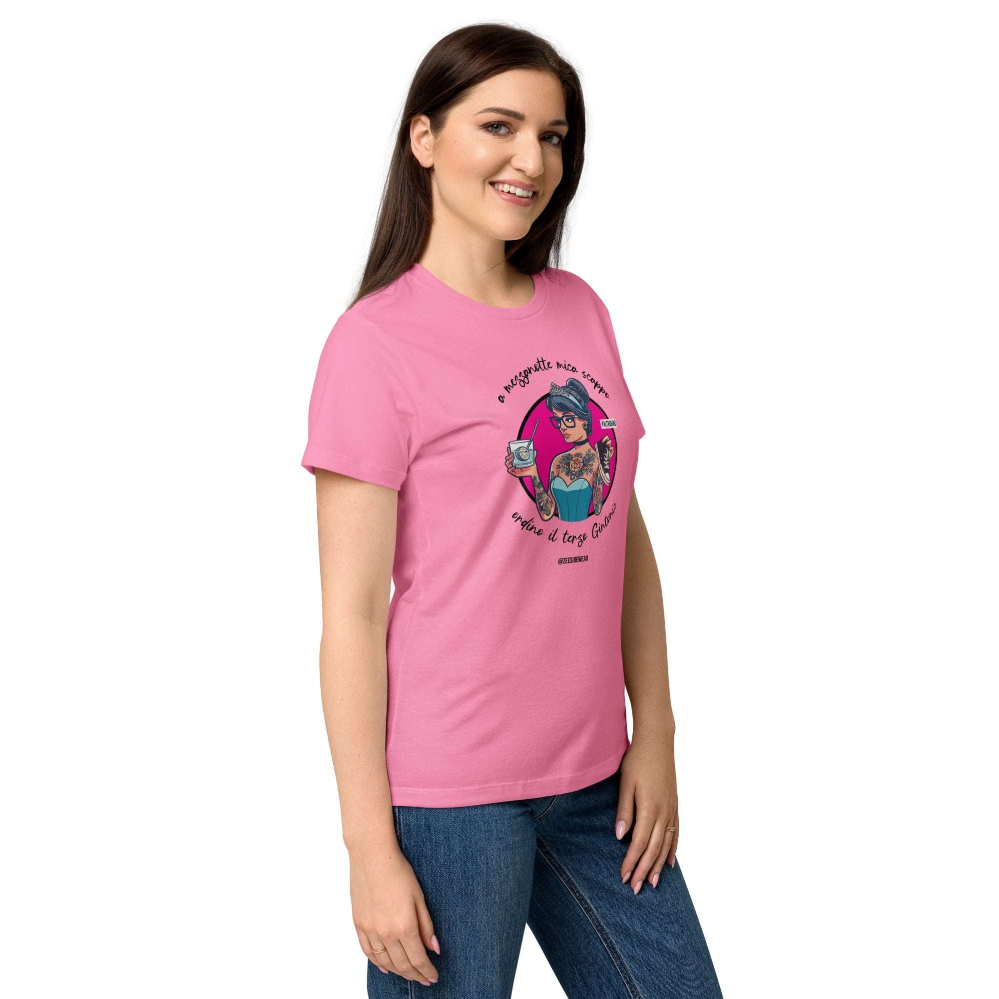 T-shirt CENERENTOLA, MEZZANOTTE E OLTRE #ALTROGIRO