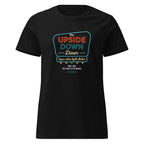 T-shirt The UPSIDE DOWN Diner Nero