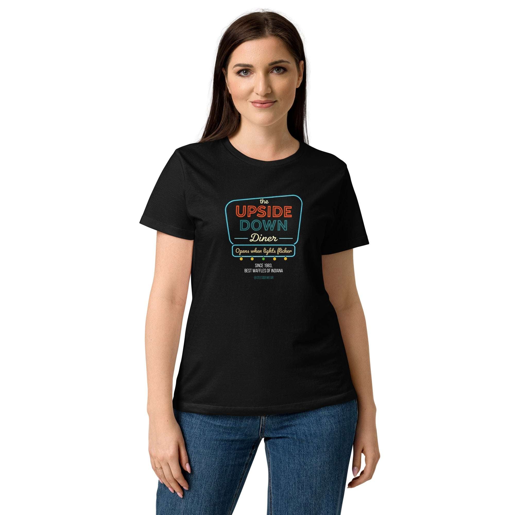 T-shirt The UPSIDE DOWN Diner